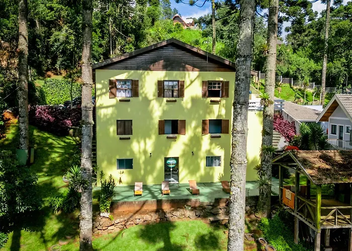 Velinn Pousada Casa De Campos Guest House