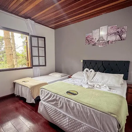 Velinn Pousada Casa De Campos Guest House Campos do Jordão Exterior foto